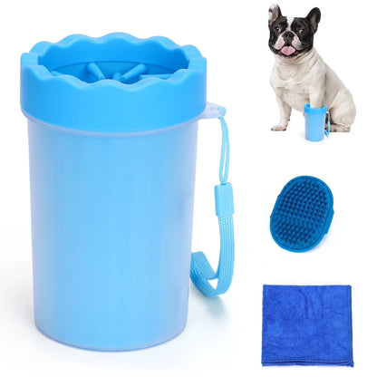 Dog Paw Cleaner Cup, Portable Paw Washer for Dogs and Pets, Meduim Size
