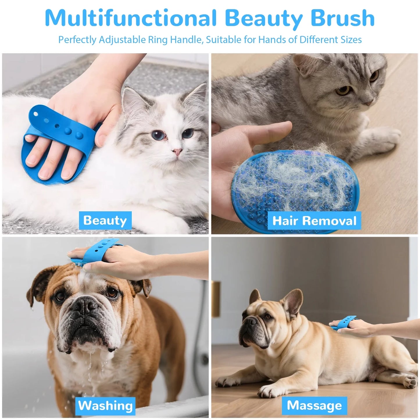 Dog Paw Cleaner Cup, Portable Paw Washer for Dogs and Pets, Meduim Size